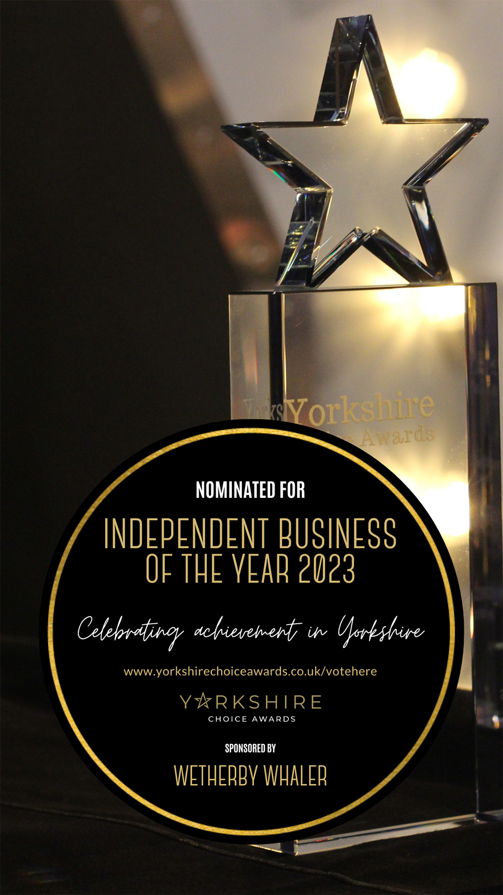 fds Nominated for Yorkshire Choice Award