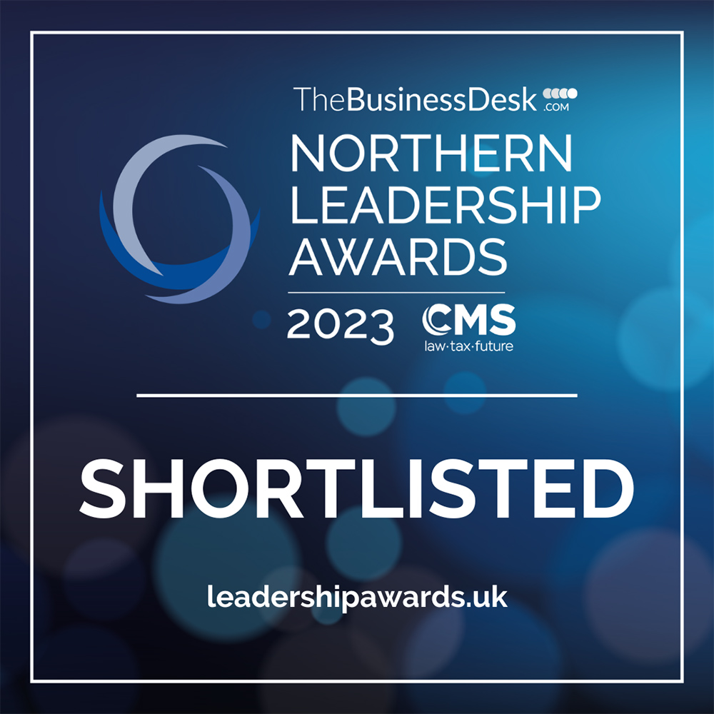 Poonam Kaur Shortlisted for Three Northern Leadership Awards