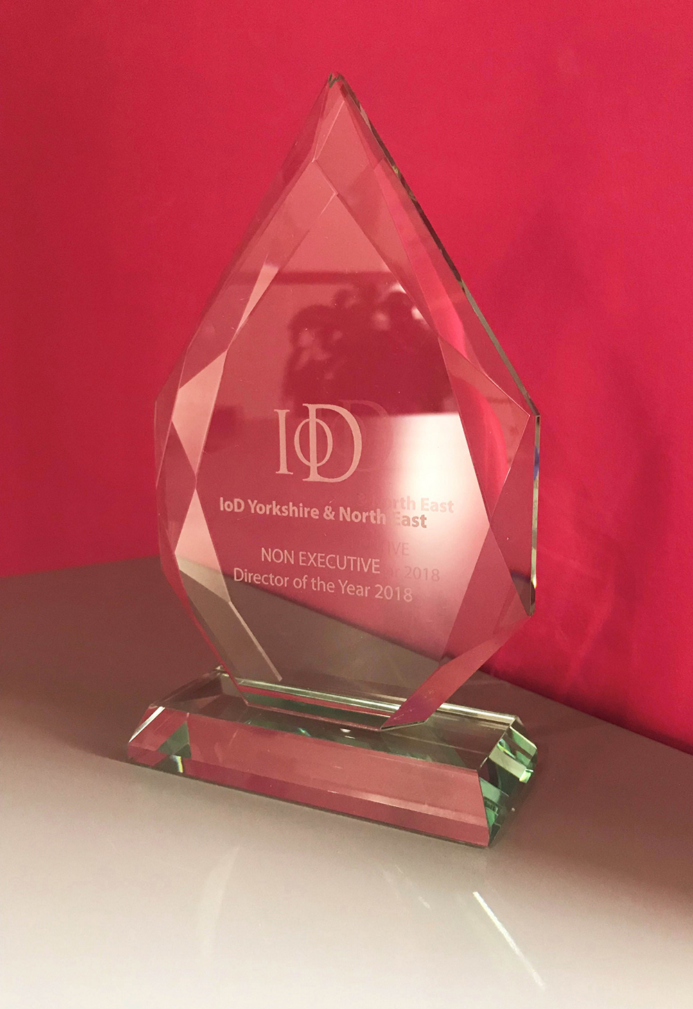 Jo Haigh Wins IoD Yorkshire & Non-Exec Director of the Year!