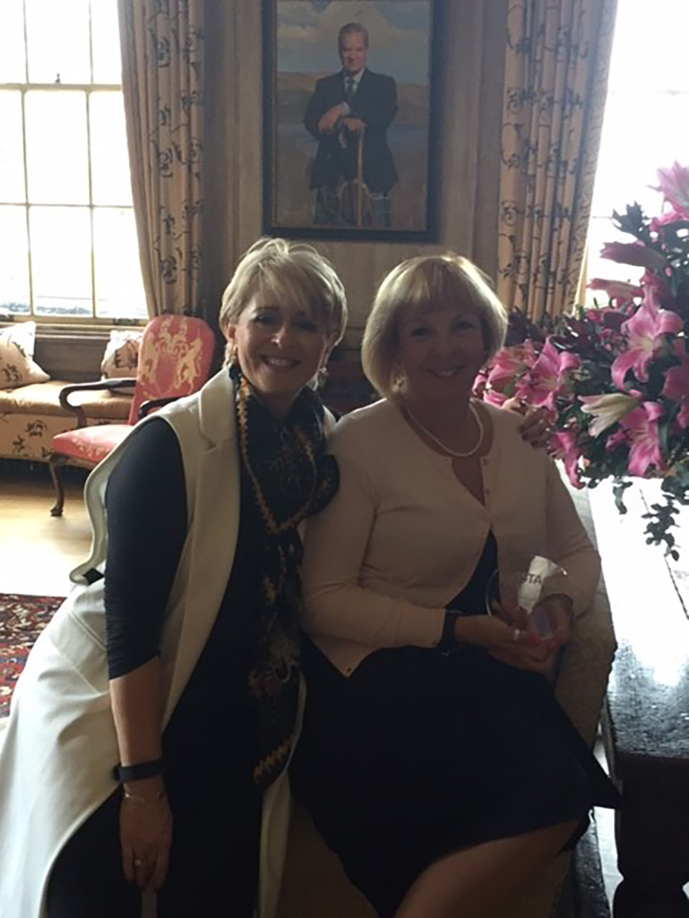 Jo Haigh Receives Vistage Ambassador Award
