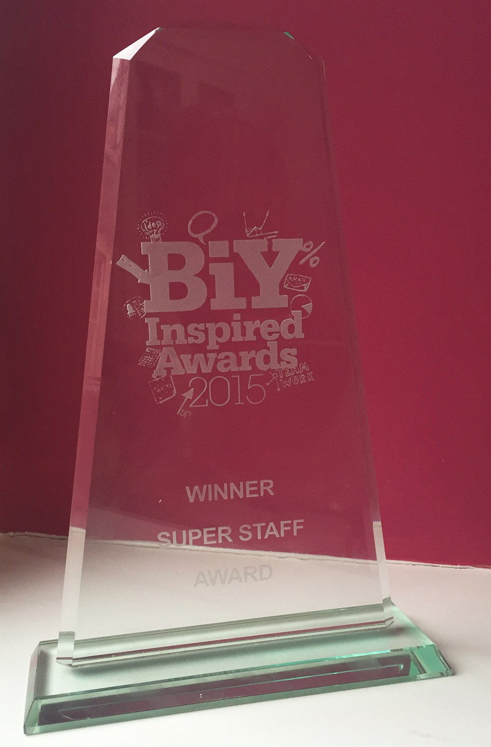 fds Team Win Super Staff Award in BiY Inspire Awards 2015