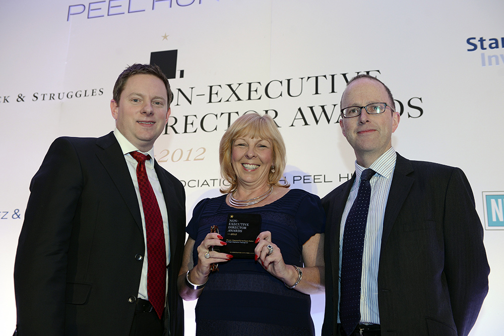 Jo Haigh Wins The Sunday Times NED of the Year Award