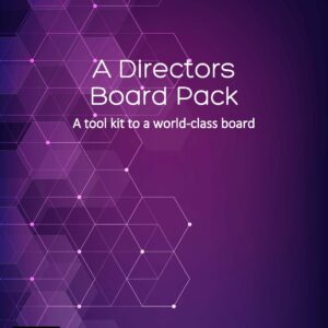 A Director's Board Pack