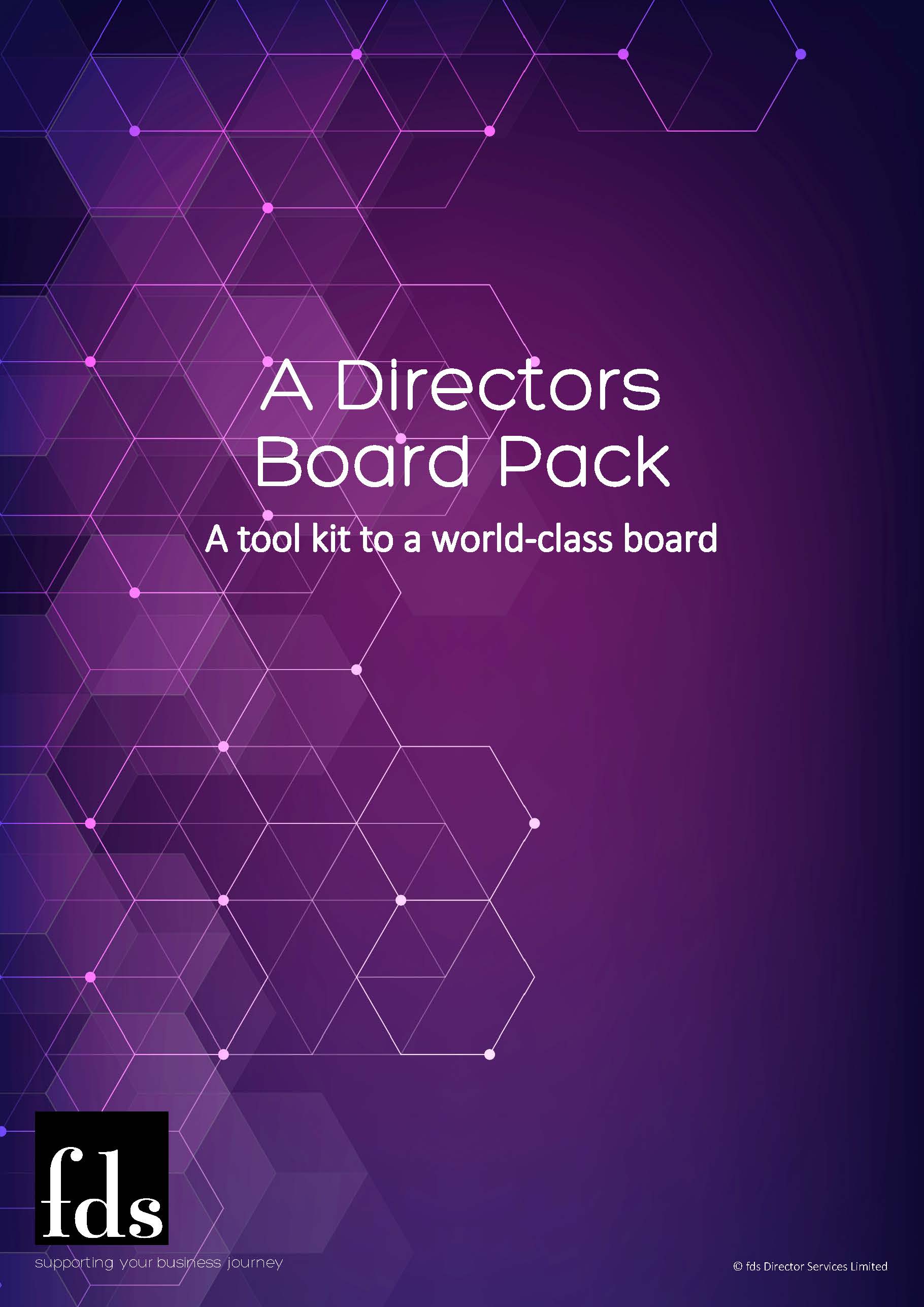 A Director’s Board Pack