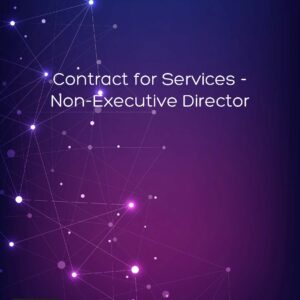 A Contract for Services – Non-Executive Director