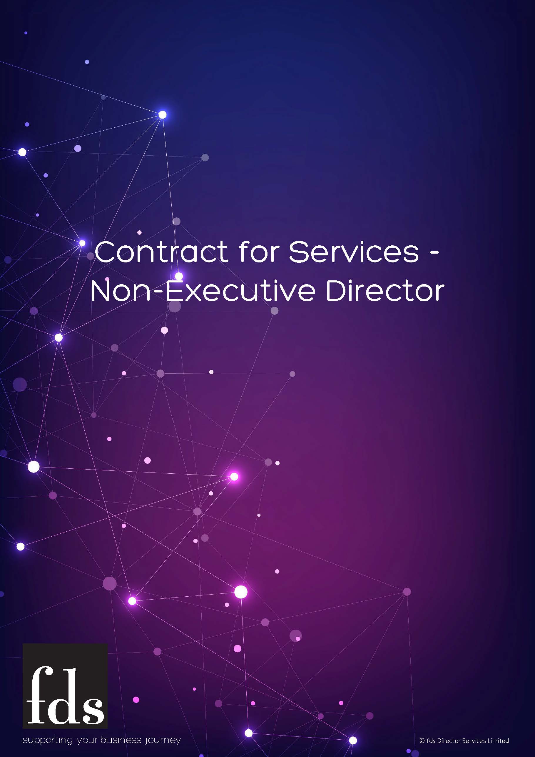 A Contract for Services – Non-Executive Director