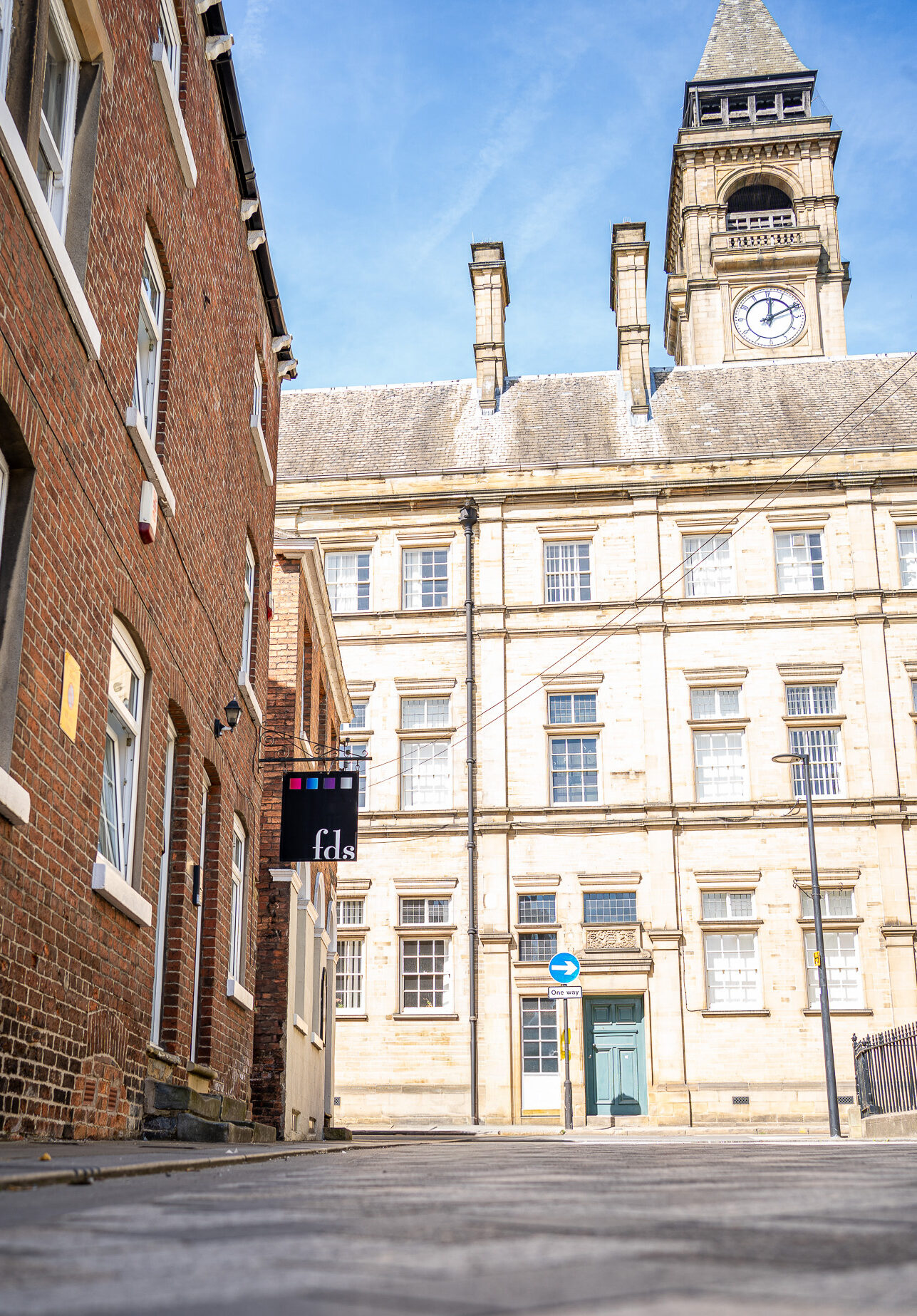 fds HQ in Wakefield, located in the Civic Quarter, known for its rich history and Victorian charm.