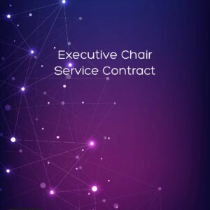 Executive Chair Service Contract