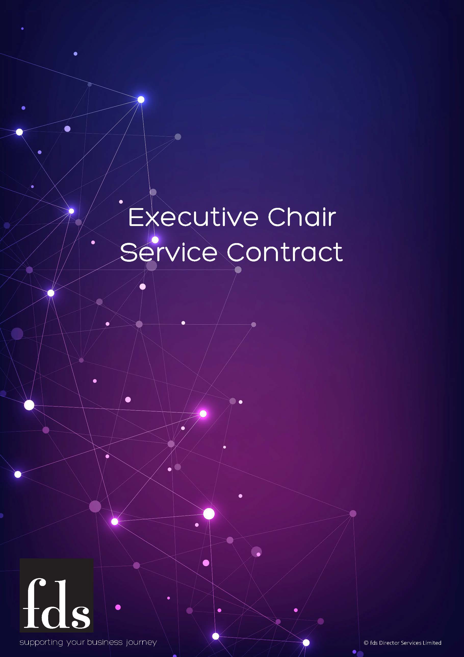 Executive Chair Service Contract