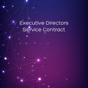 An Executive Directors Service Contract