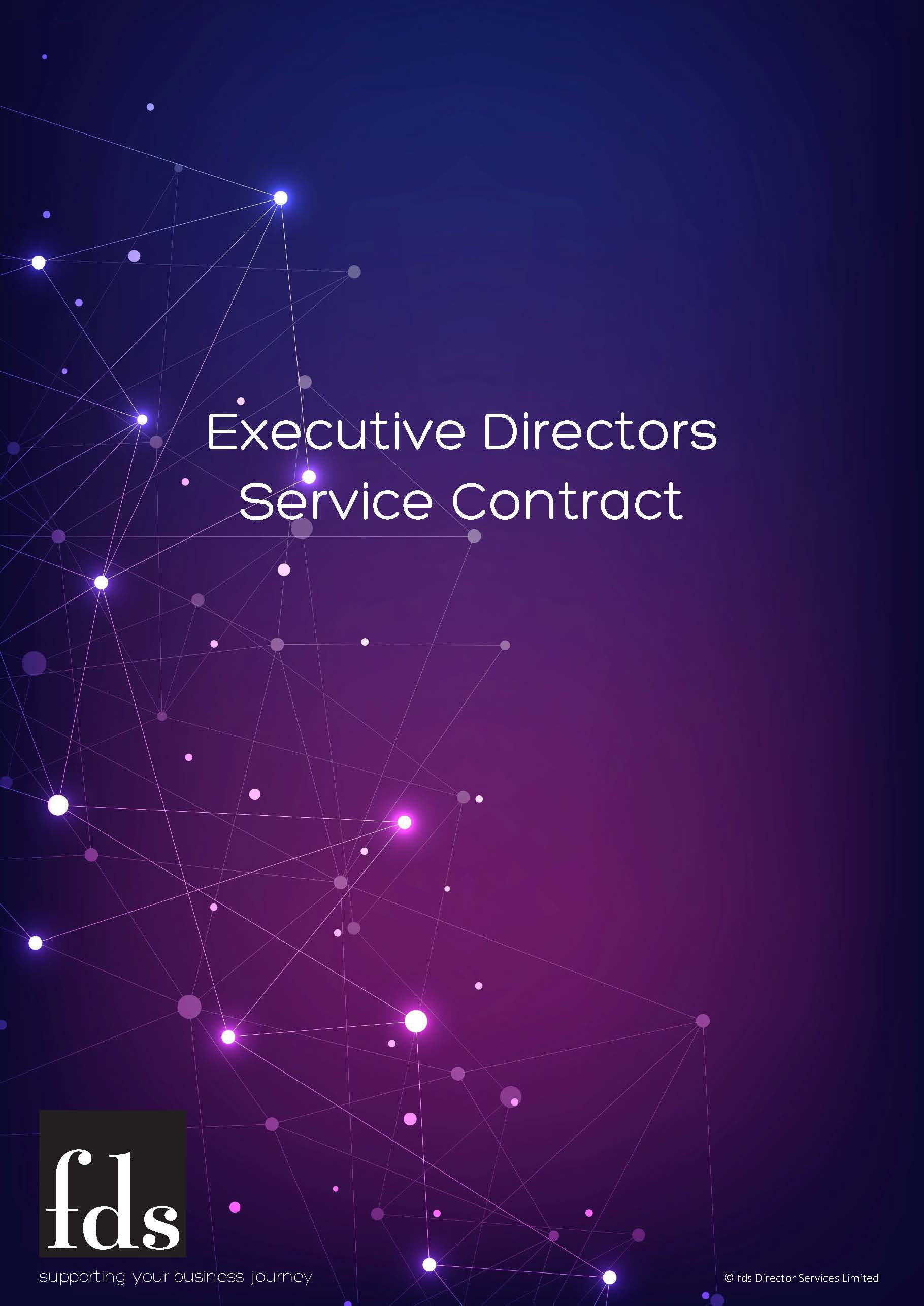 An Executive Directors Service Contract