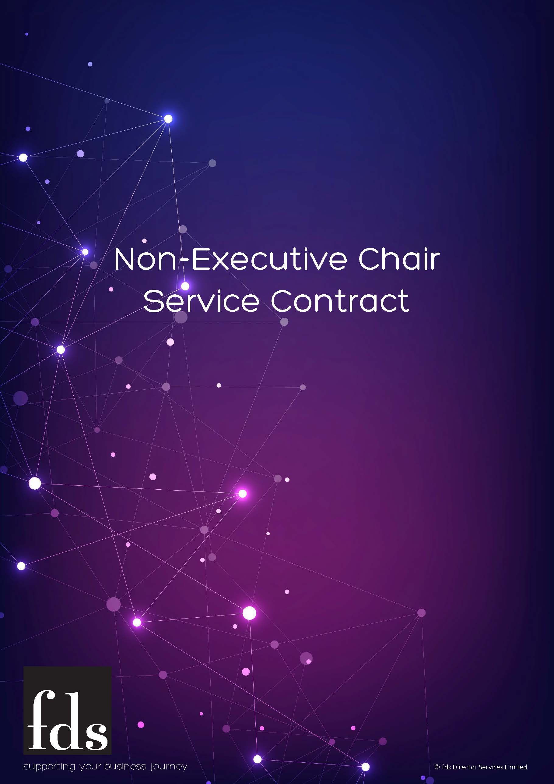 Non-Executive Chair Service Contract