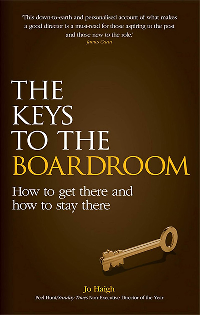 The Keys to The Boardroom