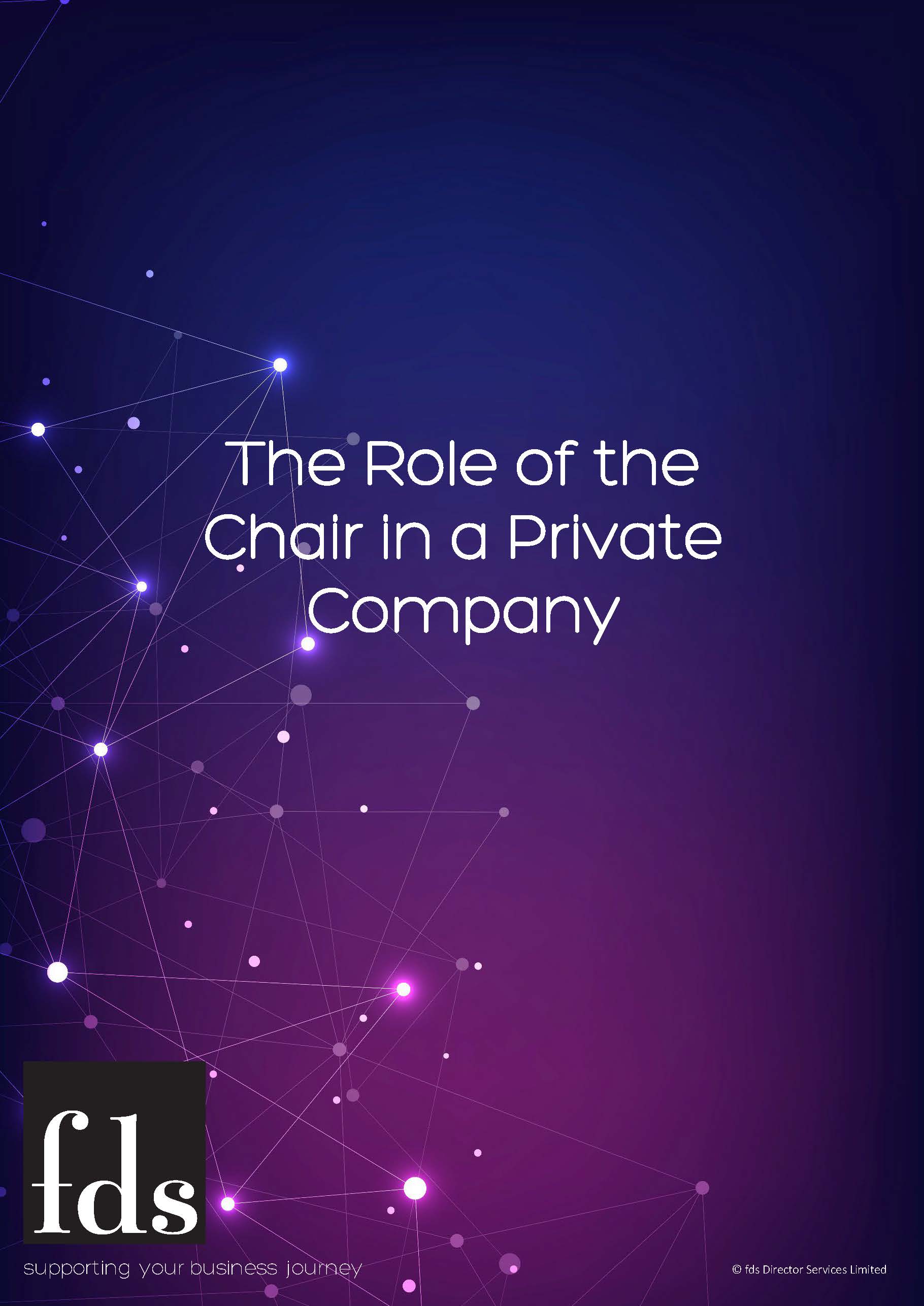 The Role of the Chair in a Private Company