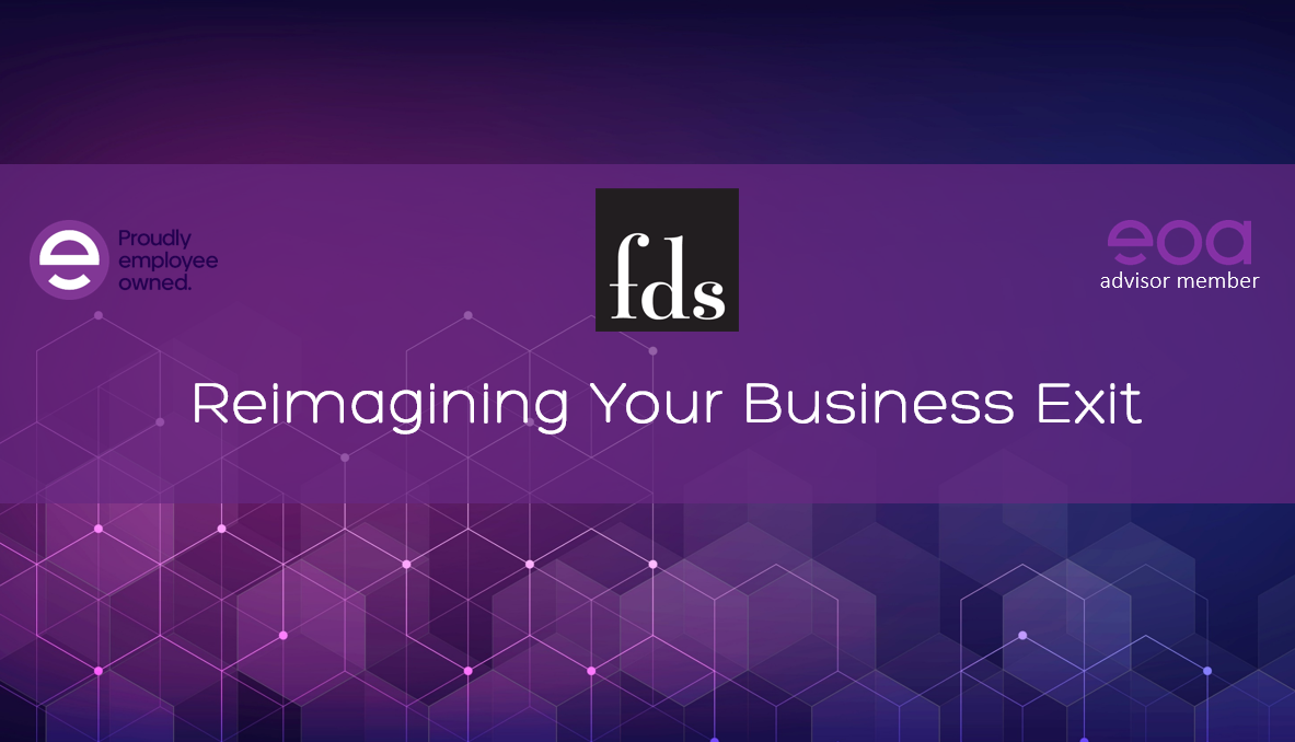 Reimagining Your Business Exit Webinar